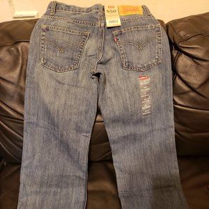 Kids Boys Levis 550 Denim Jeans